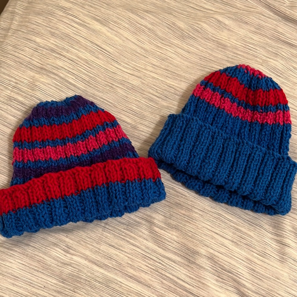 Beanies, Handmade